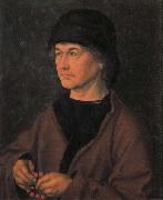 Albrecht Durer Portrait of the Artist's Father Spain oil painting artist